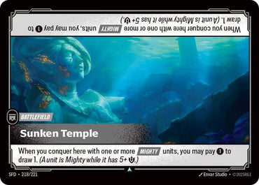 Sunken Temple 218/221 (Spiritforged) 