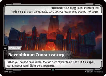 Ravenbloom Conservatory 215/221 (Spiritforged) 