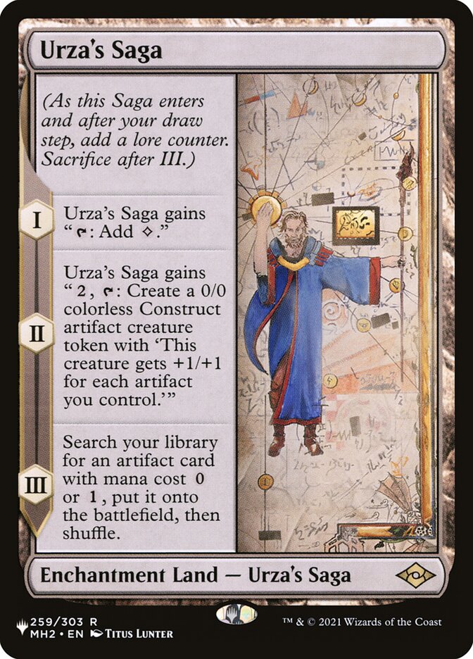 Urza's Saga 259/303 (The List Reprints) 