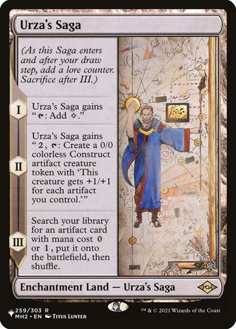 Urza's Saga 259/303 (The List Reprints) 