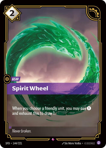 Spirit Wheel (Spiritforged)  - Foil