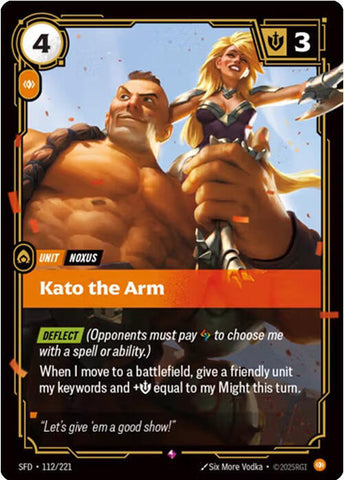 Kato the Arm (Spiritforged)  - Foil