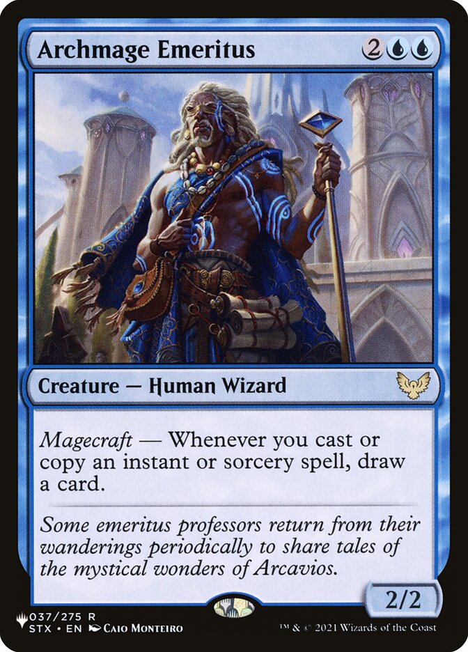 Archmage Emeritus 037/275 (The List Reprints) 