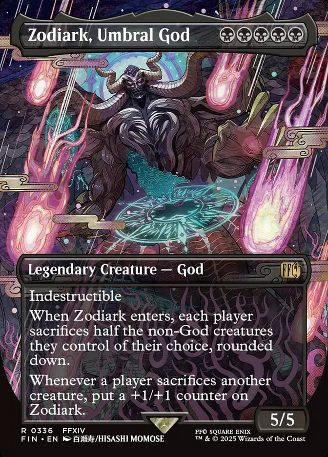 Zodiark, Umbral God (FINAL FANTASY)  - undefined