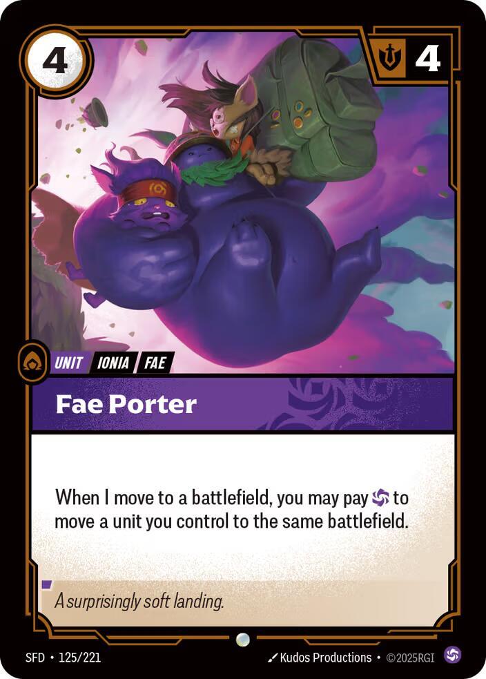 Fae Porter (Spiritforged)  - Foil
