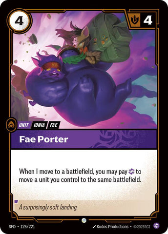 Fae Porter (Spiritforged)  - Foil