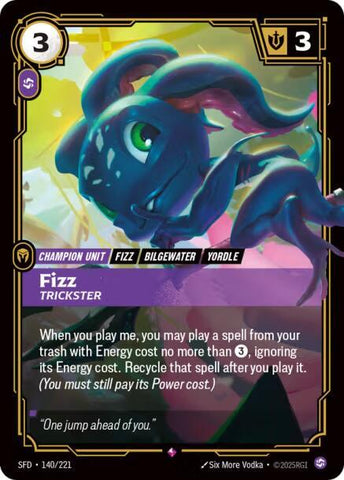 Fizz Trickster (Spiritforged)  - Foil