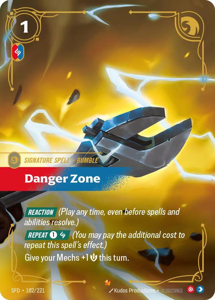 Danger Zone (Spiritforged)  - Foil