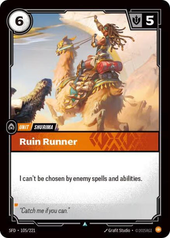 Ruin Runner (Spiritforged)  - Foil