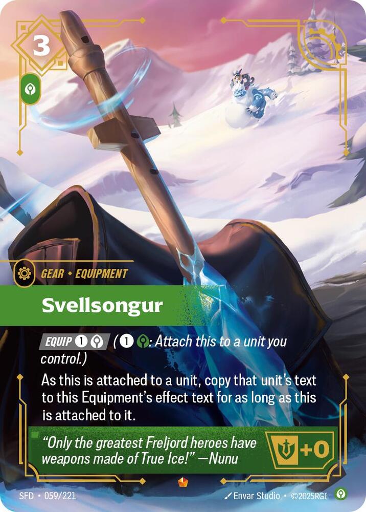 Svellsongur (Spiritforged)  - Foil