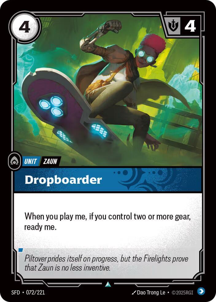 Dropboarder 072/221 (Spiritforged) 