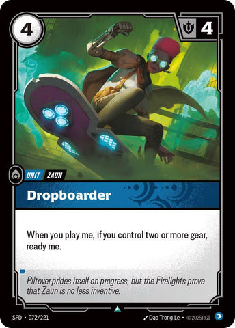 Dropboarder 072/221 (Spiritforged) 