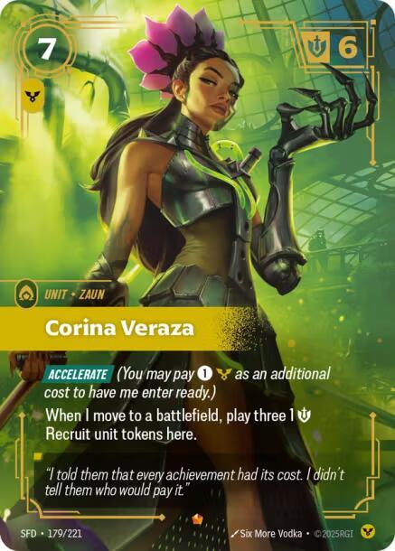Corina Veraza (Spiritforged)  - Foil
