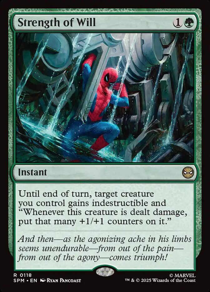 Strength of Will (Marvel's Spider-Man)  - undefined