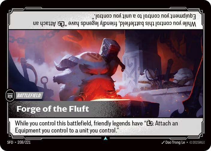 Forge of the Fluft 208/221 (Spiritforged) 
