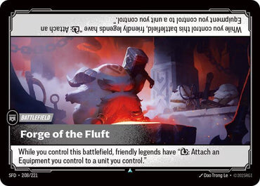 Forge of the Fluft 208/221 (Spiritforged) 