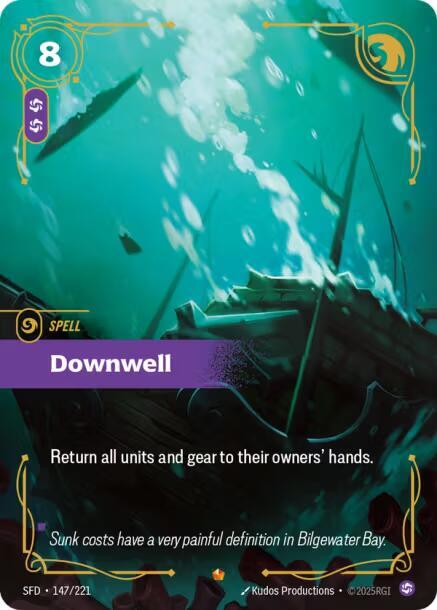 Downwell (Spiritforged)  - Foil