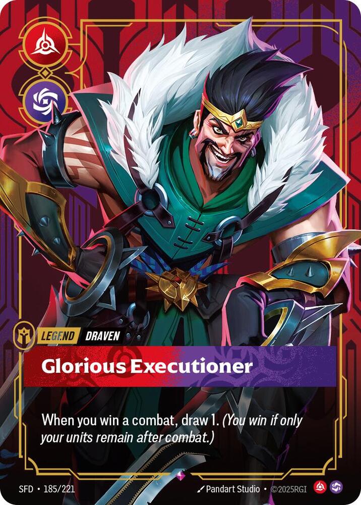 Draven Glorious Executioner (Spiritforged)  - Foil