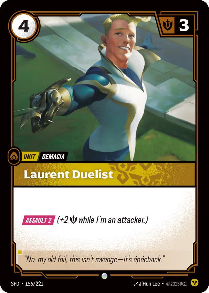 Laurent Duelist (Spiritforged)  - Foil