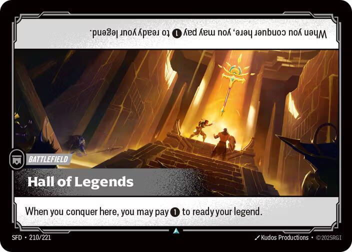 Hall of Legends 210/221 (Spiritforged) 