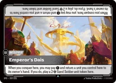 Emperors Dais (Spiritforged)  - Foil