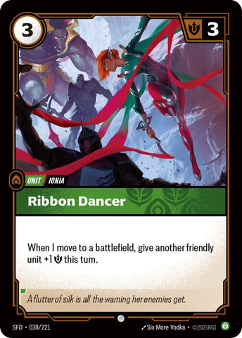 Ribbon Dancer (Spiritforged)  - Foil