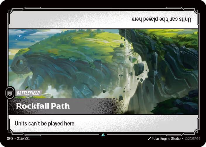 Rockfall Path 216/221 (Spiritforged) 