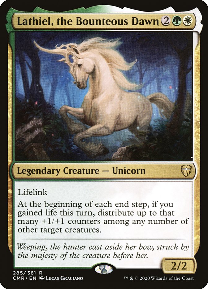 Lathiel, the Bounteous Dawn 285 (Commander Legends) 