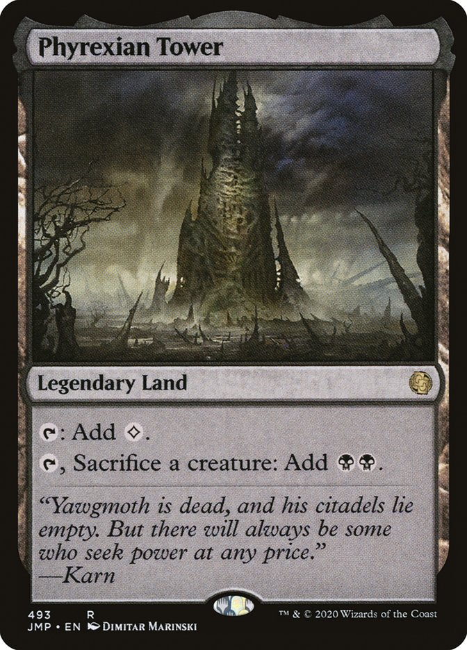 Phyrexian Tower (Jumpstart) 