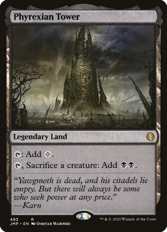 Phyrexian Tower (Jumpstart) 