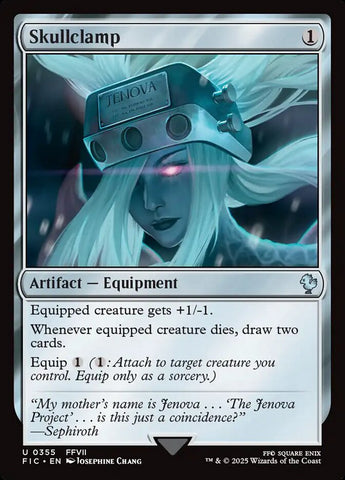 Skullclamp 355 (Commander: FINAL FANTASY) 