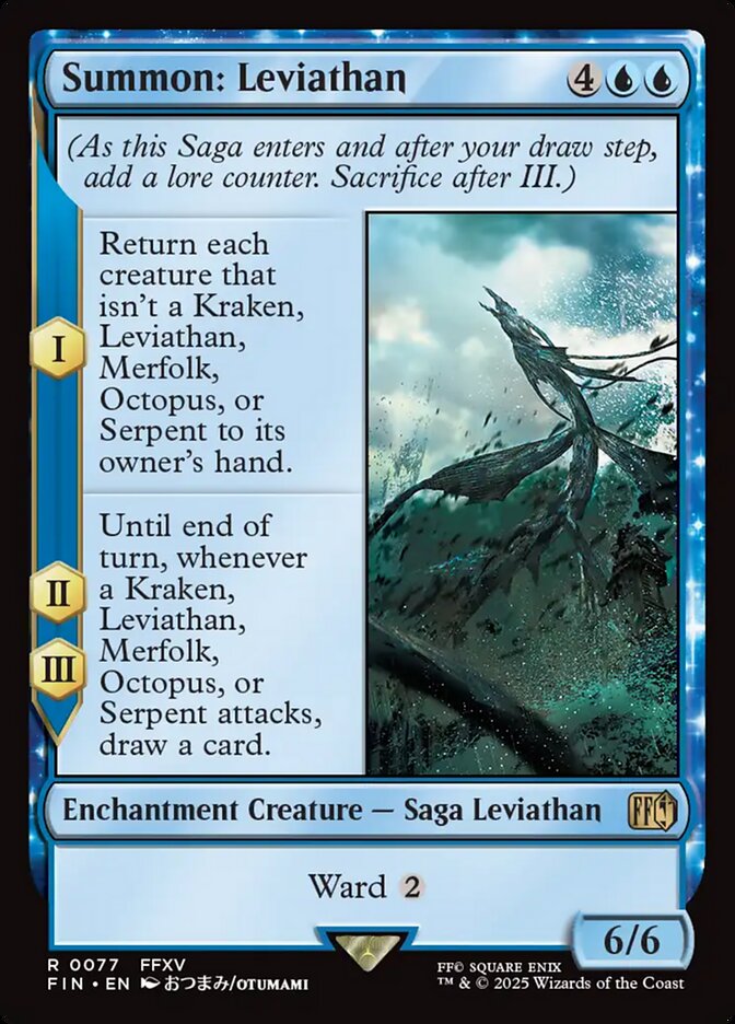 Summon: Leviathan 77 (FINAL FANTASY) 