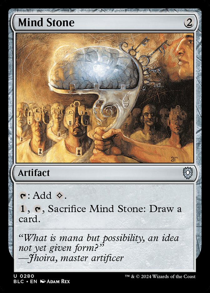 Mind Stone 280 (Commander: Bloomburrow) 