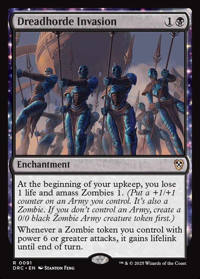 Dreadhorde Invasion 91 (Commander: Aetherdrift) 