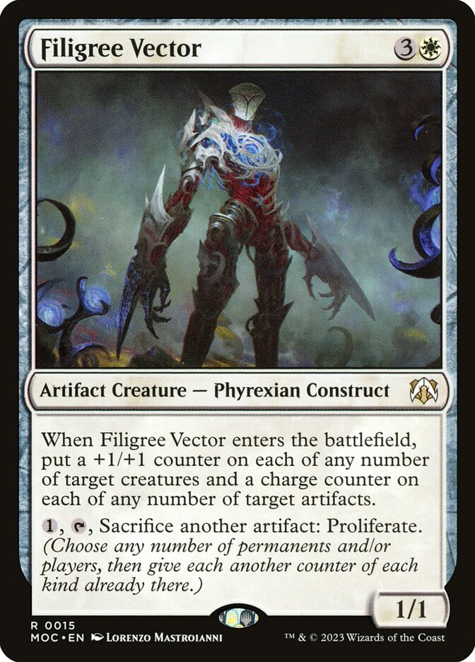 Filigree Vector 15 (Commander: March of the Machine) 