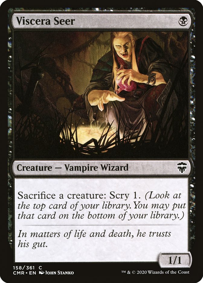 Viscera Seer 158 (Commander Legends)  - Foil