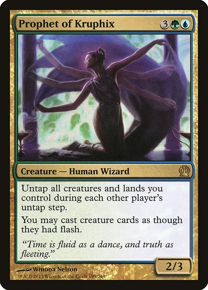 Prophet of Kruphix (Theros) 