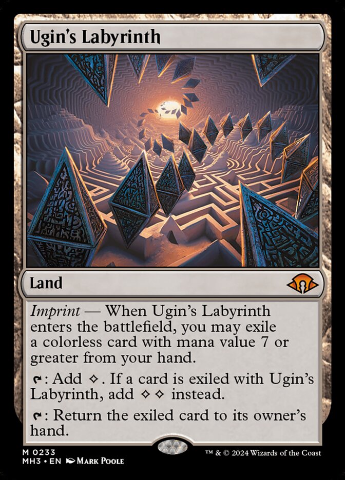 Ugin's Labyrinth 233 (Modern Horizons 3)  - Foil