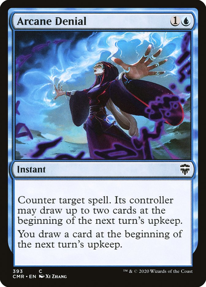 Arcane Denial 393 (Commander Legends) 