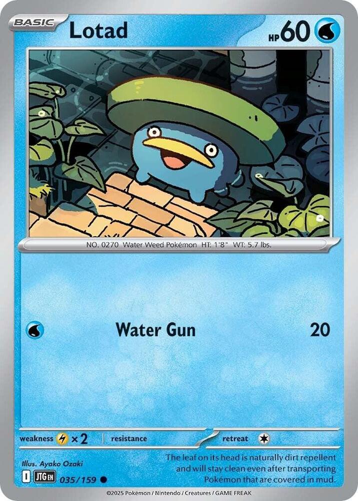 Lotad 035/159 (SV09: Journey Together) 