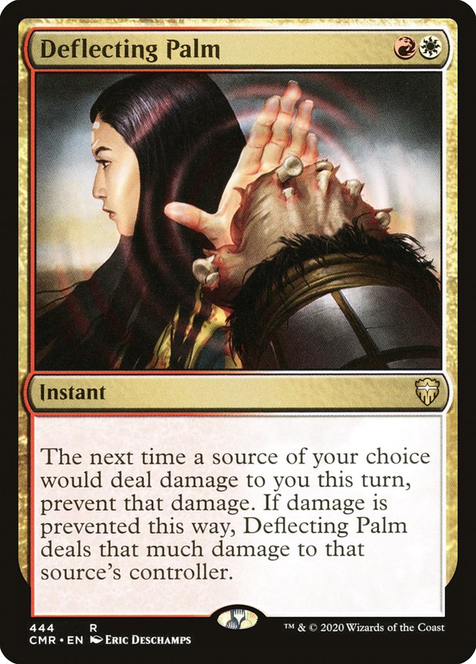 Deflecting Palm 444 (Commander Legends) 