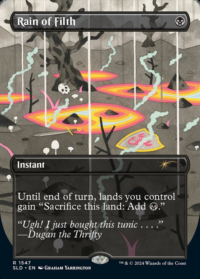 Rain of Filth 1547 (Secret Lair Drop Series) 