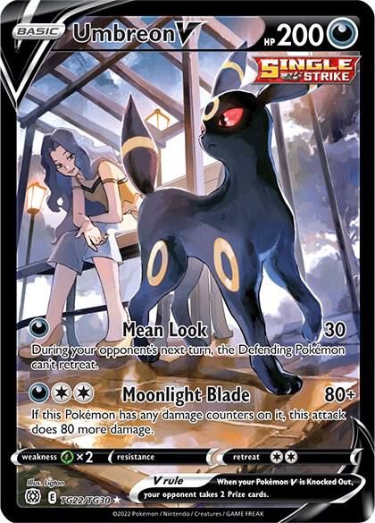 Umbreon V TG22/TG30 (SWSH09: Brilliant Stars Trainer Gallery)  - Holofoil