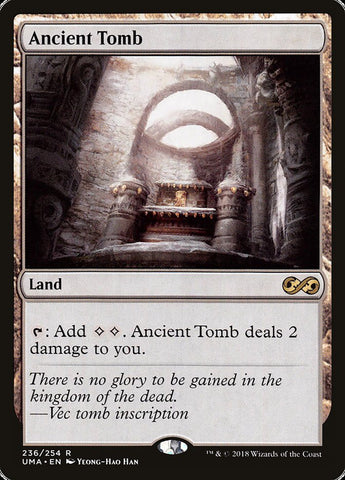 Ancient Tomb 236 (Ultimate Masters) 