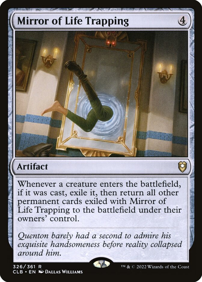 Mirror of Life Trapping (Commander Legends: Battle for Baldur's Gate) 