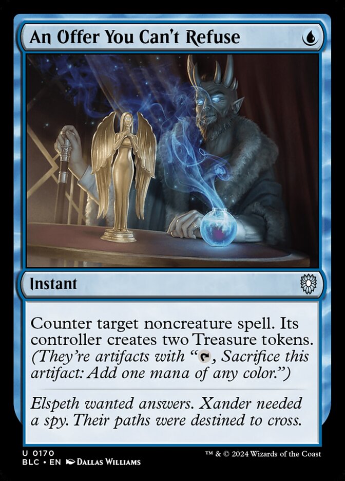 An Offer You Can't Refuse (Commander: Bloomburrow) 