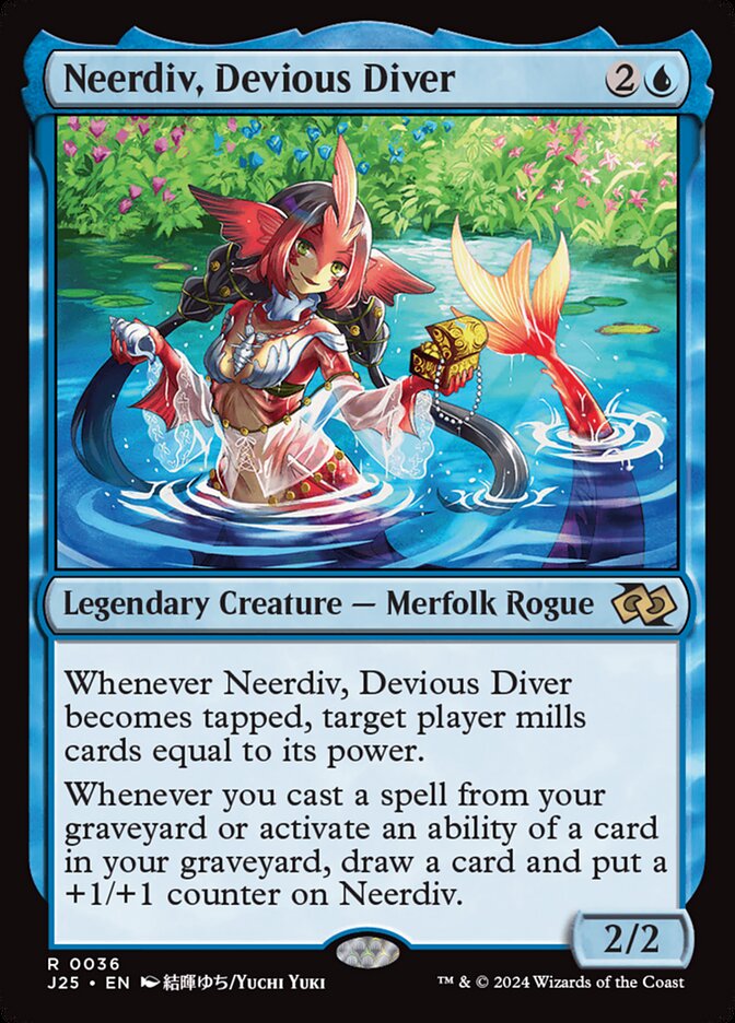 Neerdiv, Devious Diver 36 (Foundations Jumpstart) 