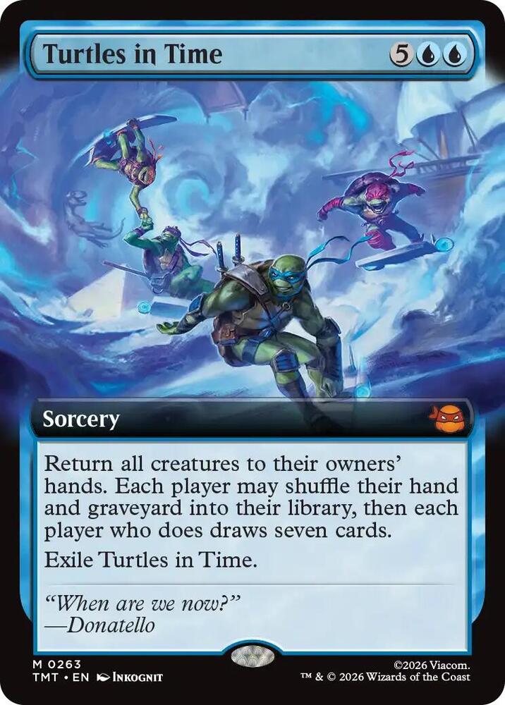 Turtles in Time Extended Art (Teenage Mutant Ninja Turtles)  - undefined