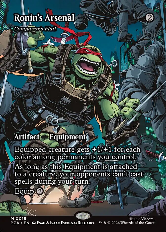 Conqueror's Flail (Teenage Mutant Ninja Turtles Eternal-Legal)  - undefined