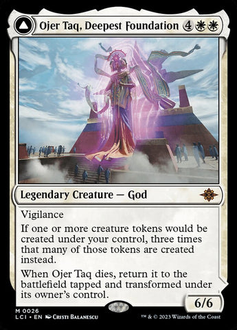 Ojer Taq, Deepest Foundation // Temple of Civilization (The Lost Caverns of Ixalan) 